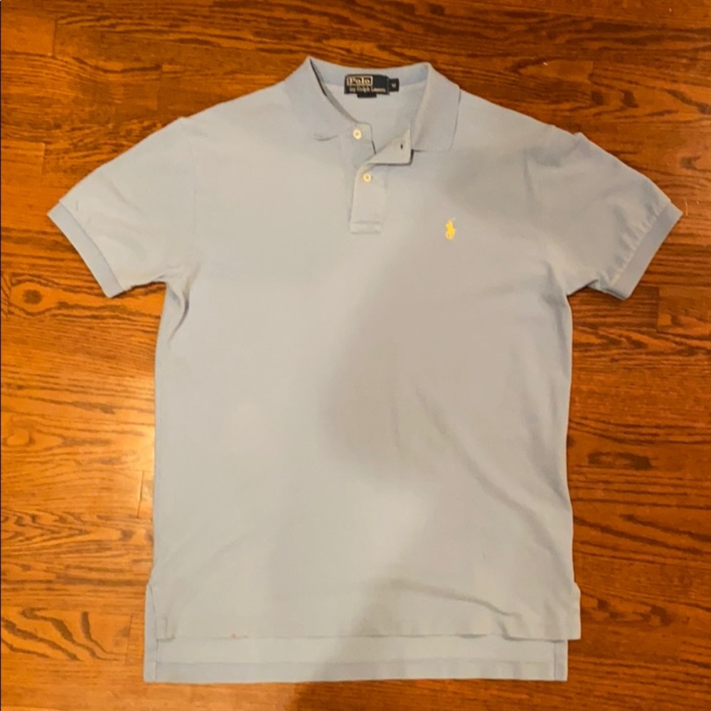 Short sleeve polo shirt